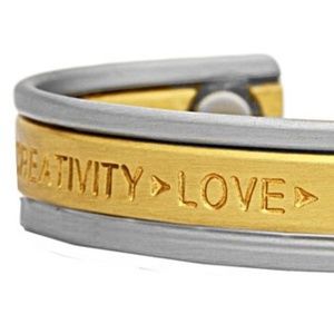 NEW Creativity Magnetic Bracelet by Sergio Lub